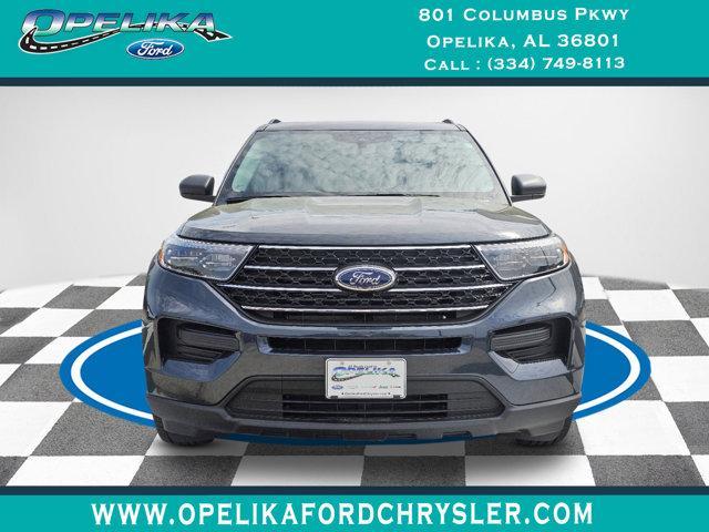 new 2024 Ford Explorer car, priced at $40,540