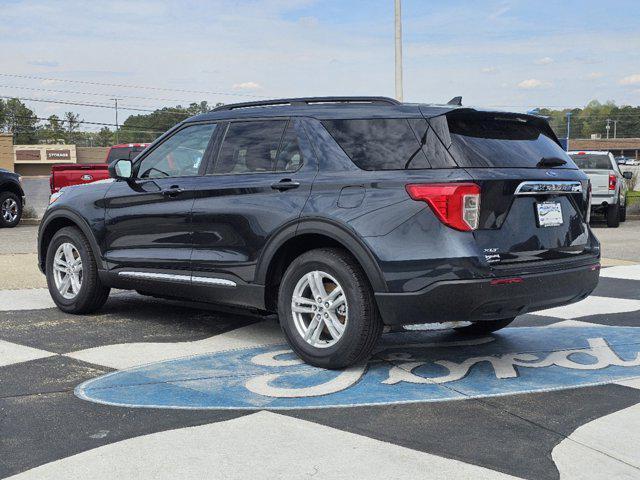 new 2024 Ford Explorer car, priced at $40,540