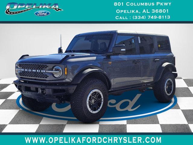 new 2024 Ford Bronco car, priced at $68,990