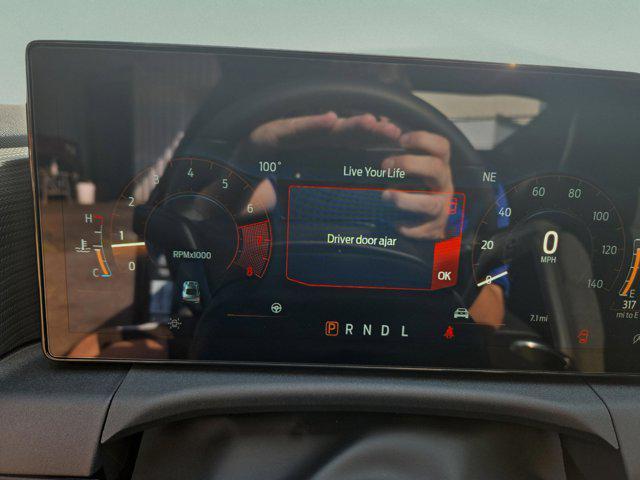 new 2025 Ford Mustang car, priced at $35,542