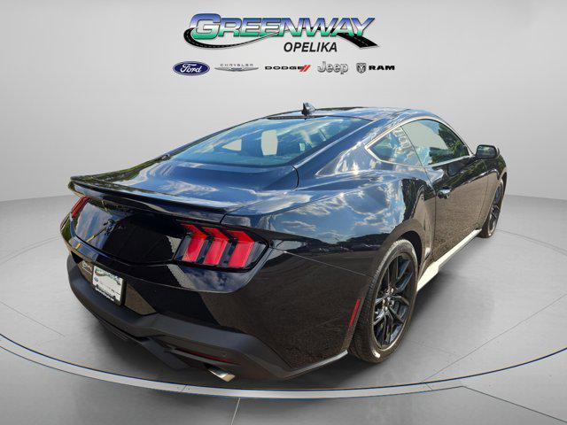 new 2025 Ford Mustang car, priced at $35,542