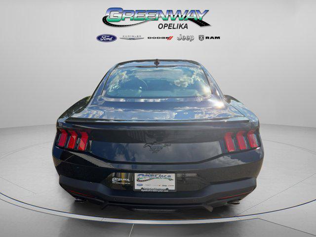 new 2025 Ford Mustang car, priced at $35,542