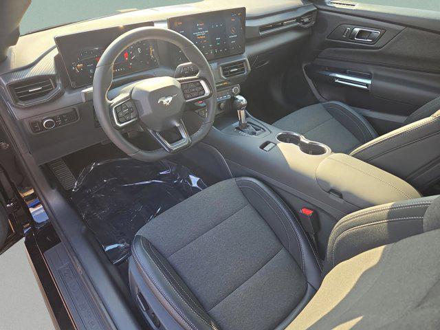 new 2025 Ford Mustang car, priced at $35,542