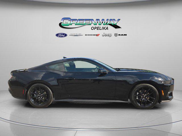new 2025 Ford Mustang car, priced at $35,542