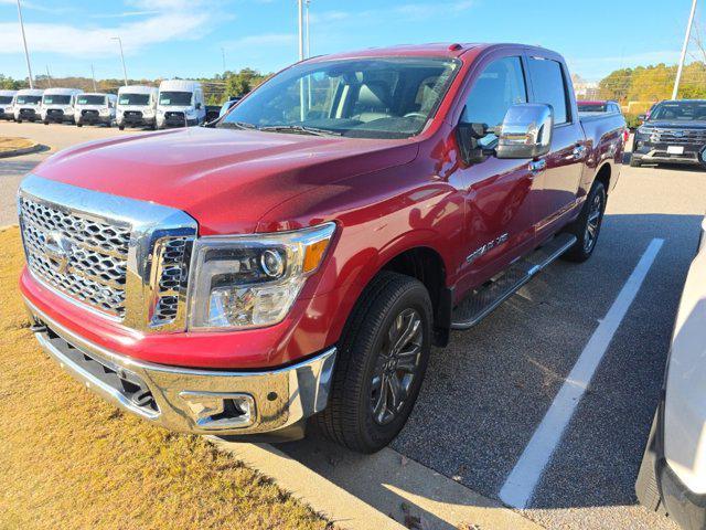 used 2019 Nissan Titan car, priced at $29,166