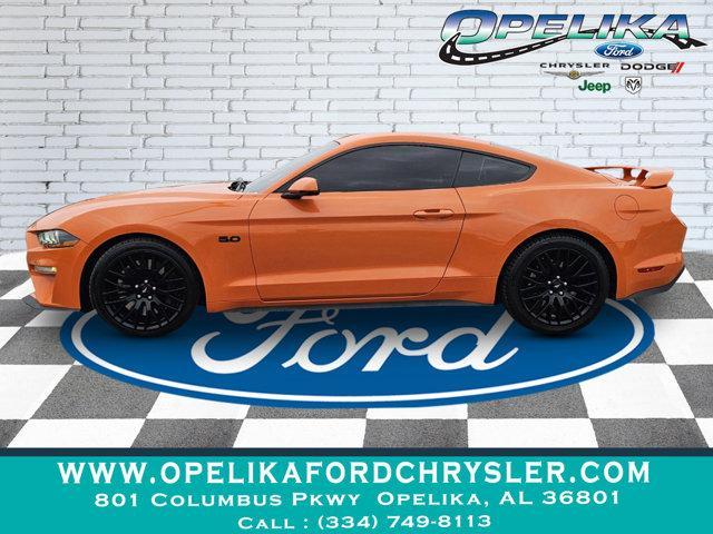 used 2020 Ford Mustang car, priced at $33,307