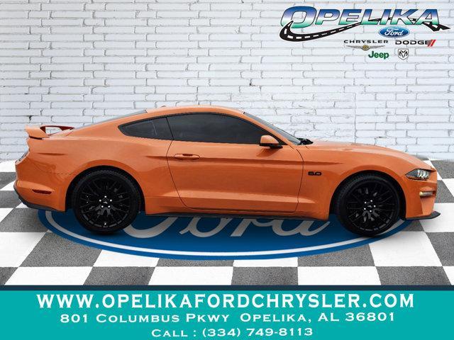 used 2020 Ford Mustang car, priced at $33,307