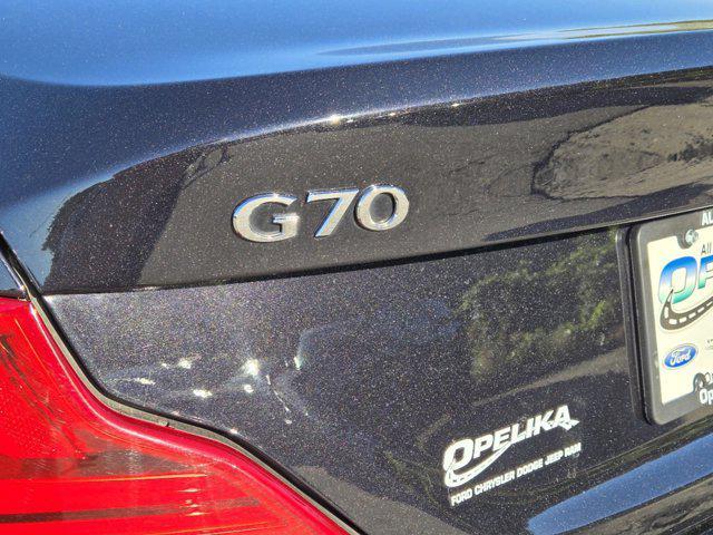 used 2021 Genesis G70 car, priced at $27,642