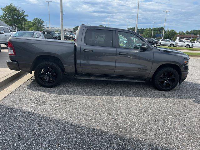 used 2022 Ram 1500 car, priced at $36,717