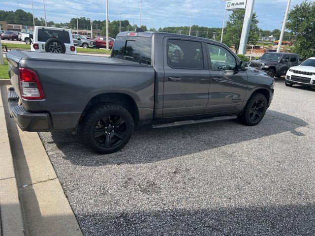 used 2022 Ram 1500 car, priced at $36,717