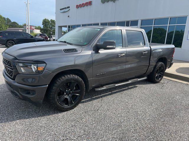 used 2022 Ram 1500 car, priced at $36,717