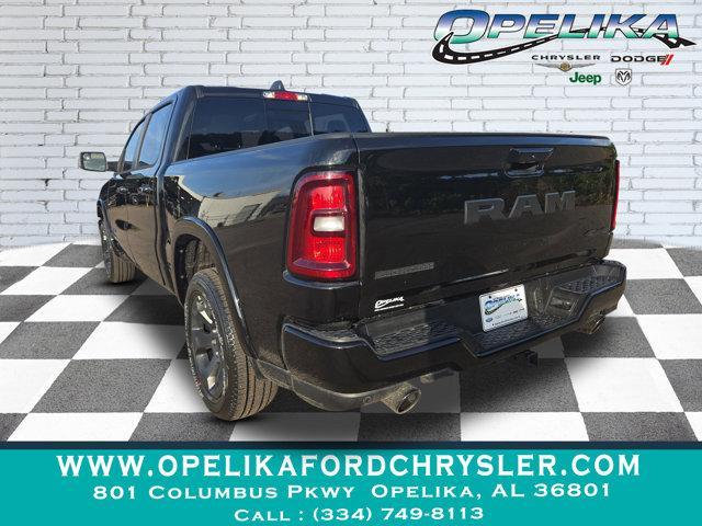 new 2025 Ram 1500 car, priced at $50,365