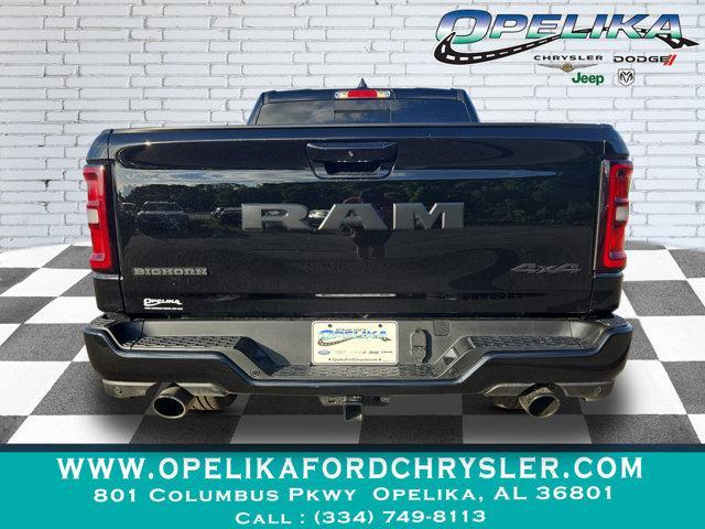 new 2025 Ram 1500 car, priced at $50,365