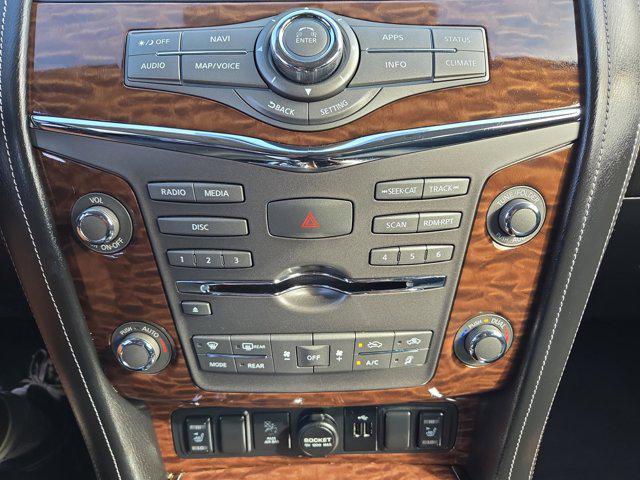 used 2018 Nissan Armada car, priced at $17,460