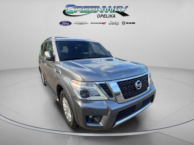 used 2018 Nissan Armada car, priced at $18,213
