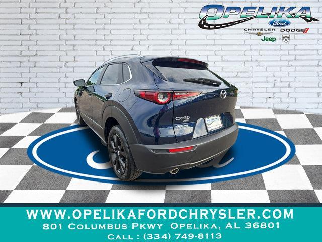 used 2024 Mazda CX-30 car, priced at $22,548