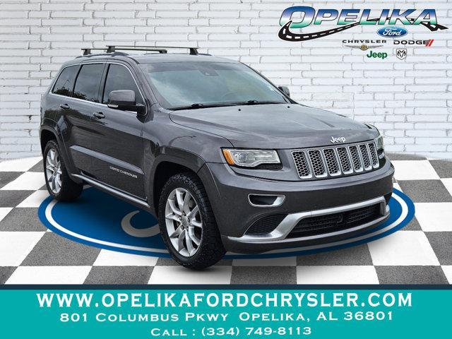 used 2015 Jeep Grand Cherokee car, priced at $15,069