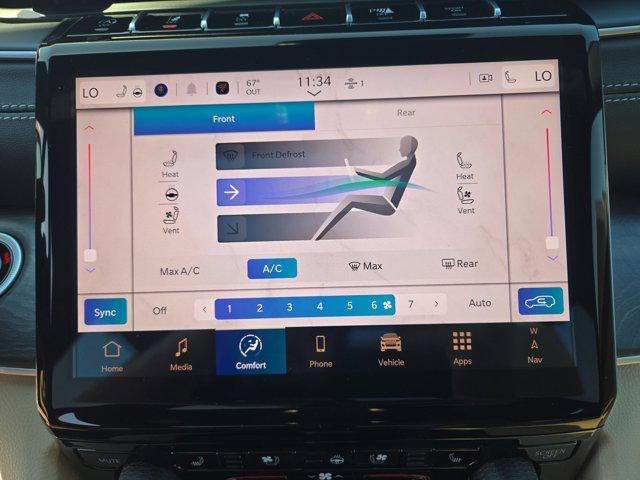 new 2025 Jeep Grand Cherokee L car, priced at $39,200