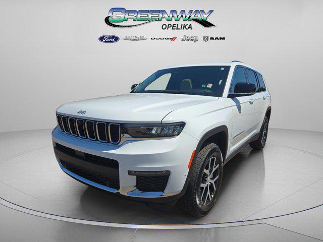 new 2025 Jeep Grand Cherokee L car, priced at $39,200