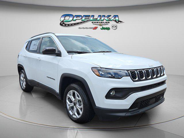 new 2025 Jeep Compass car, priced at $27,498
