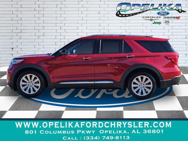 used 2020 Ford Explorer car, priced at $26,653