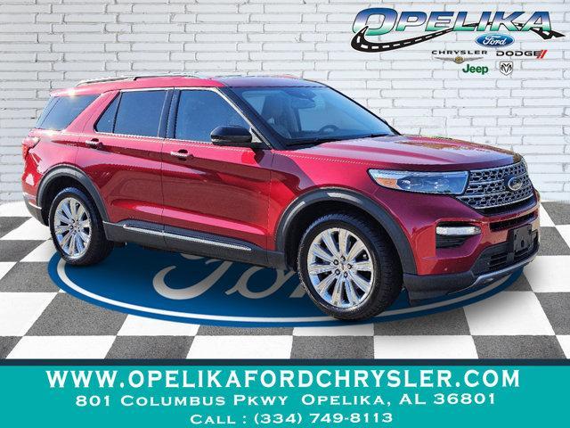 used 2020 Ford Explorer car, priced at $26,653