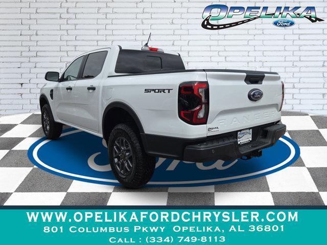 new 2025 Ford Ranger car, priced at $38,224