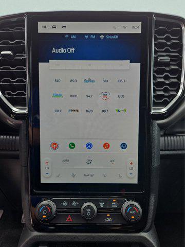 new 2025 Ford Ranger car, priced at $36,224