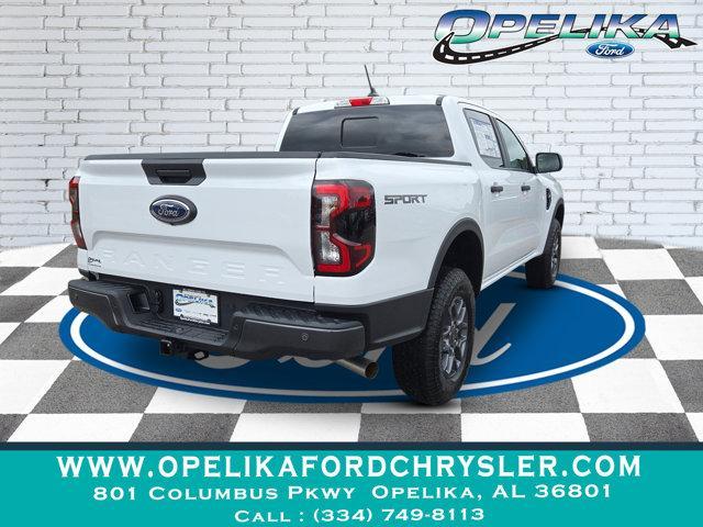 new 2025 Ford Ranger car, priced at $38,224