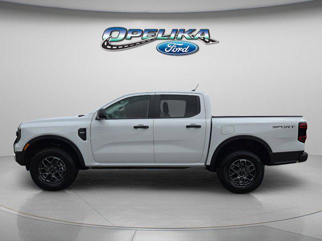 new 2025 Ford Ranger car, priced at $36,224