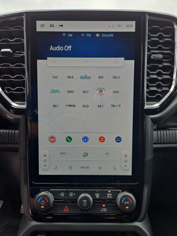 new 2025 Ford Ranger car, priced at $38,224