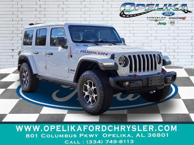 used 2021 Jeep Wrangler Unlimited car, priced at $41,758