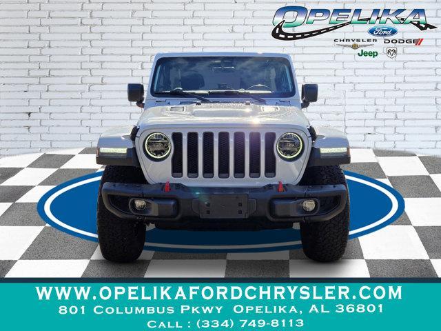 used 2021 Jeep Wrangler Unlimited car, priced at $41,758