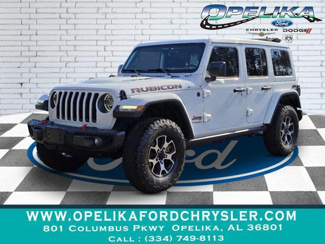 used 2021 Jeep Wrangler Unlimited car, priced at $41,758