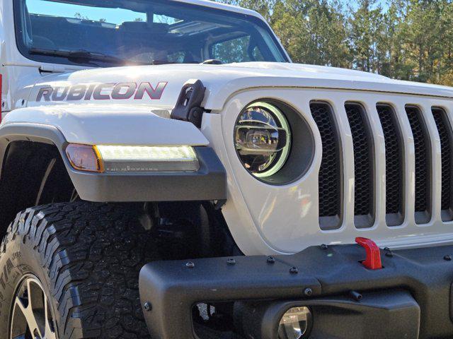 used 2021 Jeep Wrangler Unlimited car, priced at $41,758