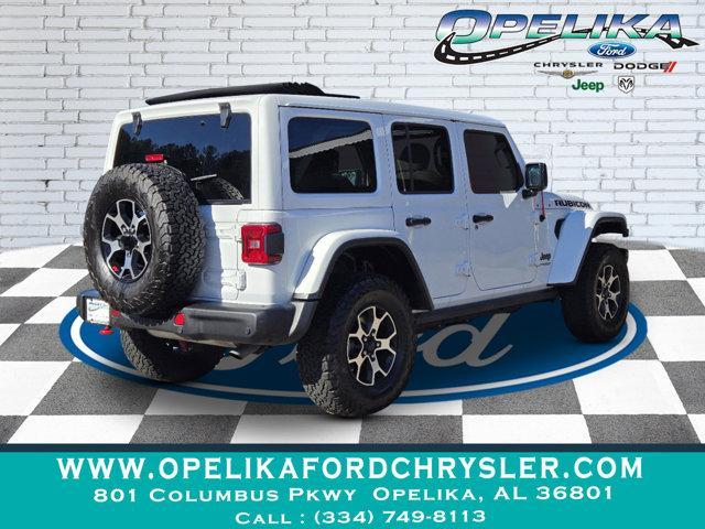 used 2021 Jeep Wrangler Unlimited car, priced at $41,758