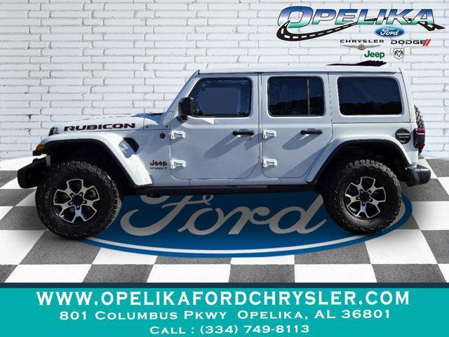 used 2021 Jeep Wrangler Unlimited car, priced at $41,758