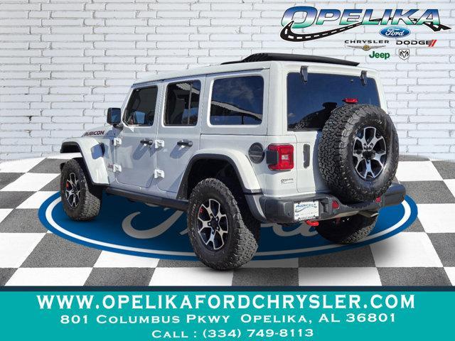 used 2021 Jeep Wrangler Unlimited car, priced at $41,758