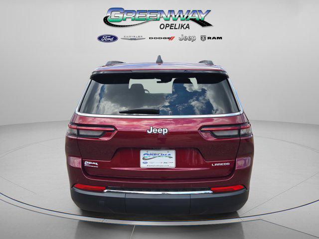 new 2025 Jeep Grand Cherokee L car, priced at $34,400