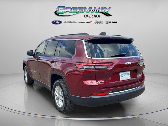 new 2025 Jeep Grand Cherokee L car, priced at $34,400