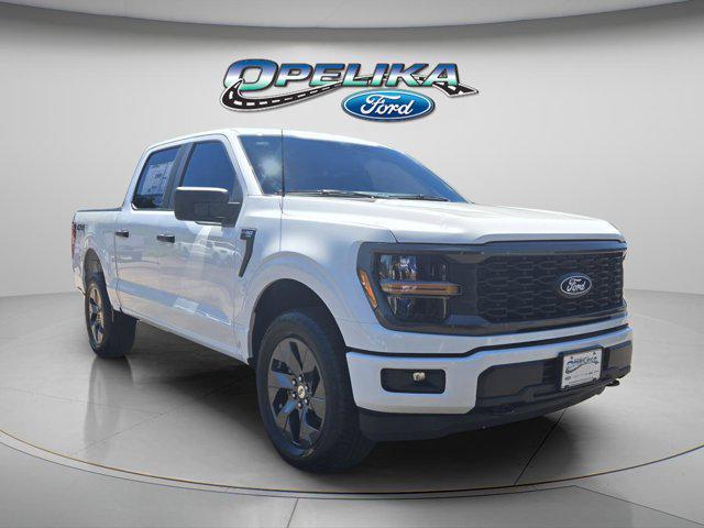 new 2025 Ford F-150 car, priced at $53,472