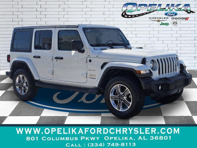 used 2020 Jeep Wrangler Unlimited car, priced at $29,680