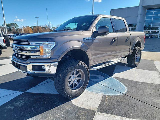 used 2018 Ford F-150 car, priced at $25,233