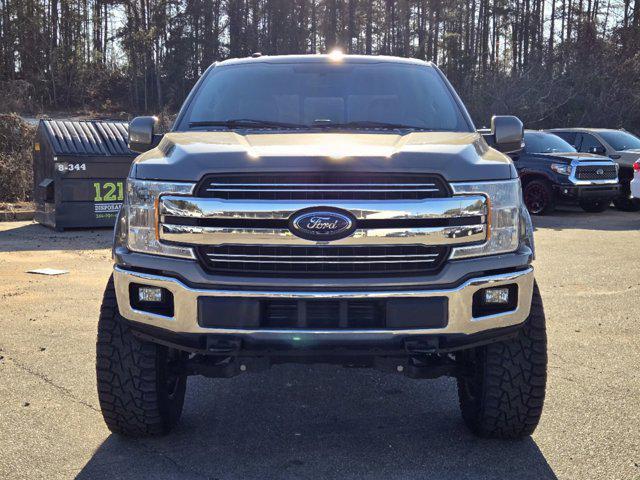 used 2018 Ford F-150 car, priced at $25,233