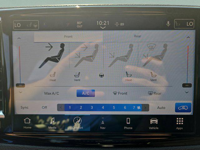 new 2026 Chrysler Pacifica car, priced at $49,990