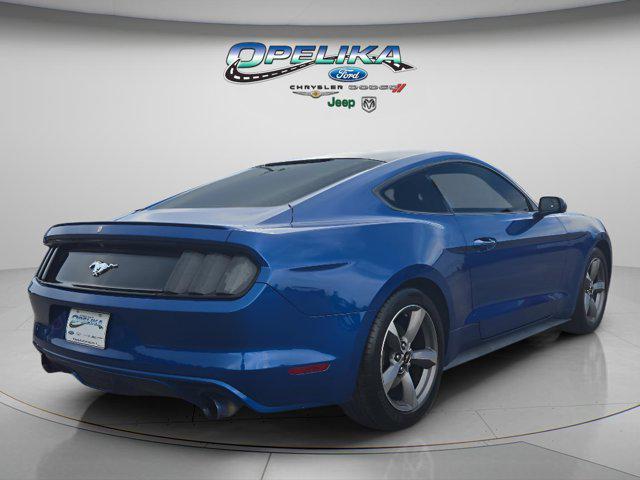 used 2017 Ford Mustang car