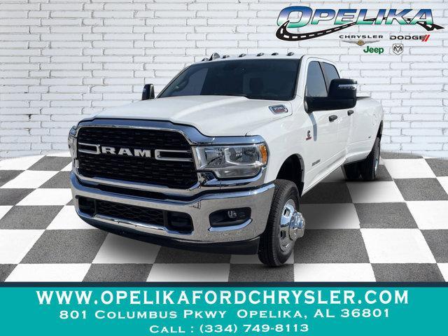 new 2024 Ram 3500 car, priced at $69,648