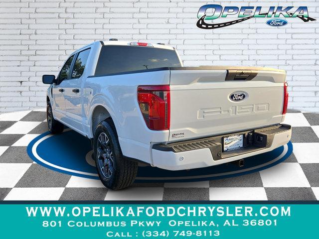 new 2025 Ford F-150 car, priced at $48,135