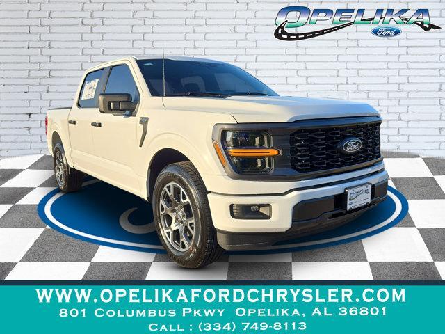 new 2025 Ford F-150 car, priced at $48,135