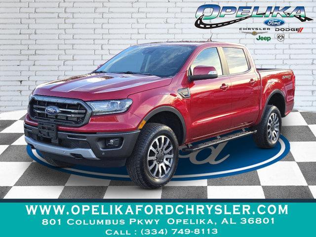 used 2021 Ford Ranger car, priced at $33,950